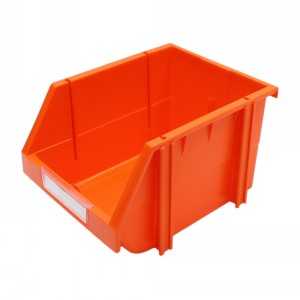 Orangabin Plastic Parts Storage Bin Size 4